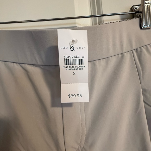 Lou & Grey Pants - Lou & Grey Light Gray Trousers